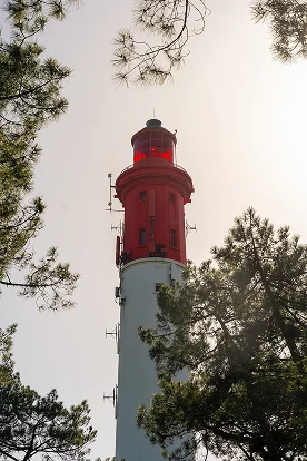 Photo du phare du cap ferret
